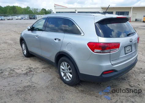 2017 Kia Sorento 2.4L Lx z USA, uszkodzony, nr VIN 5XYPG4A34HG265018